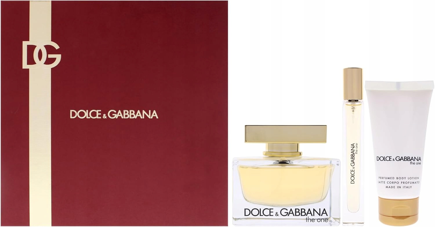 Dolce & Gabbana The One For Women Luxusní dámský set: 75 Ml Parfém 10