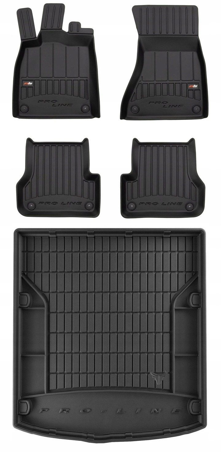 

Zestaw 3D Dywaniki i mata Audi A6 C7 Sedan