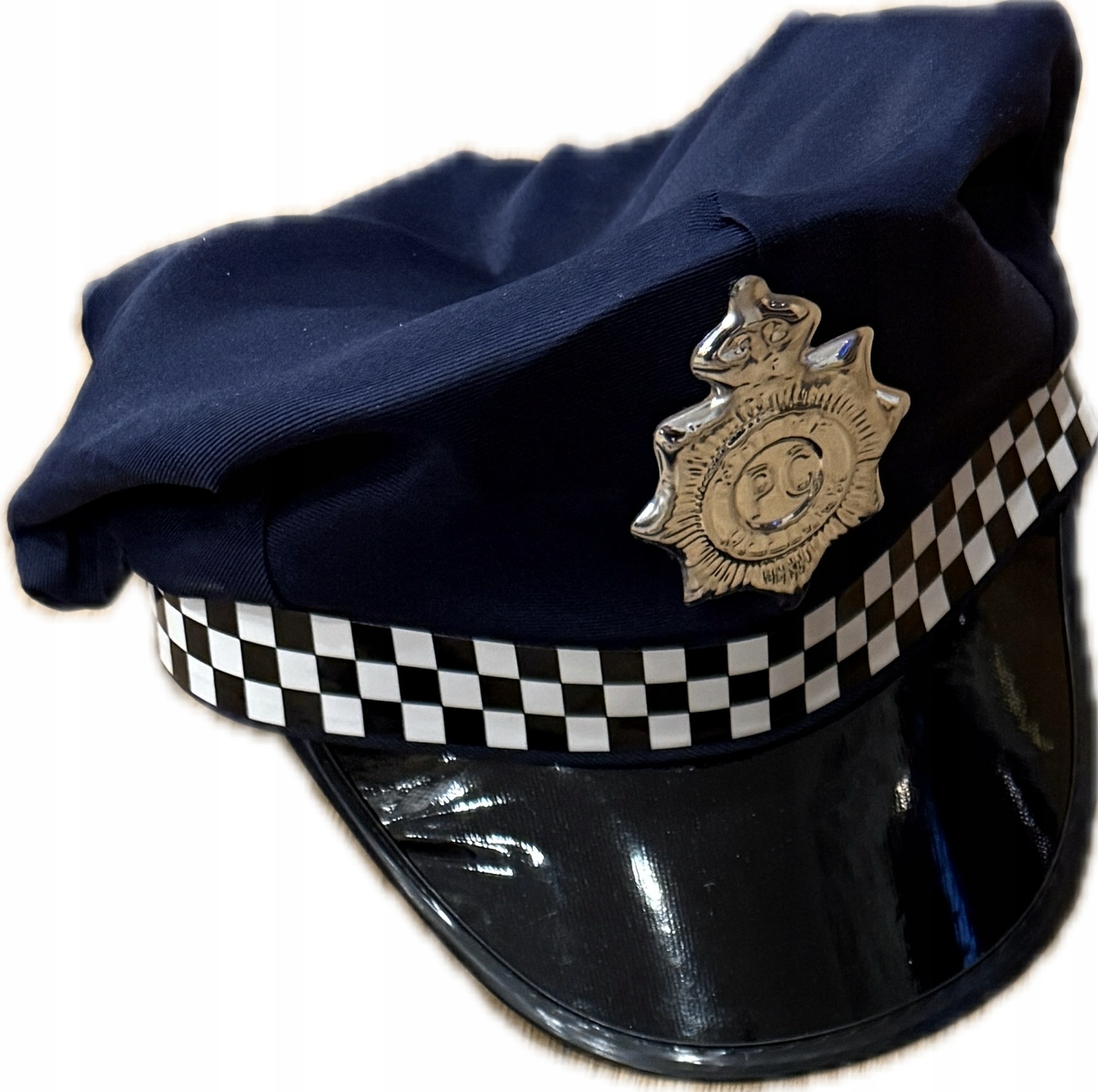 czapka policjanta / policjantki