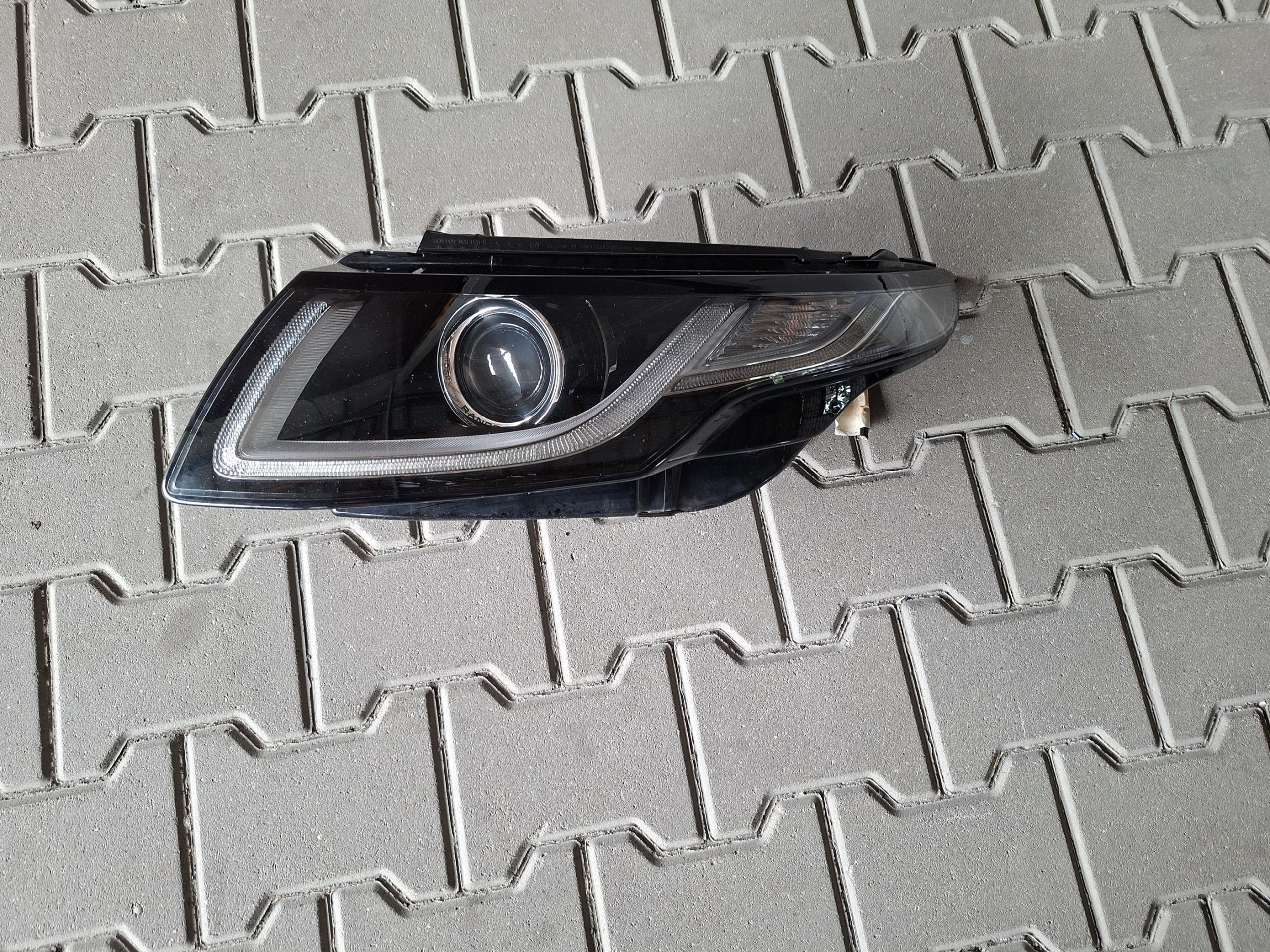 light front front left XENON EUROPA LAND RANGE ROVER EVOQUE L538 LIFT
