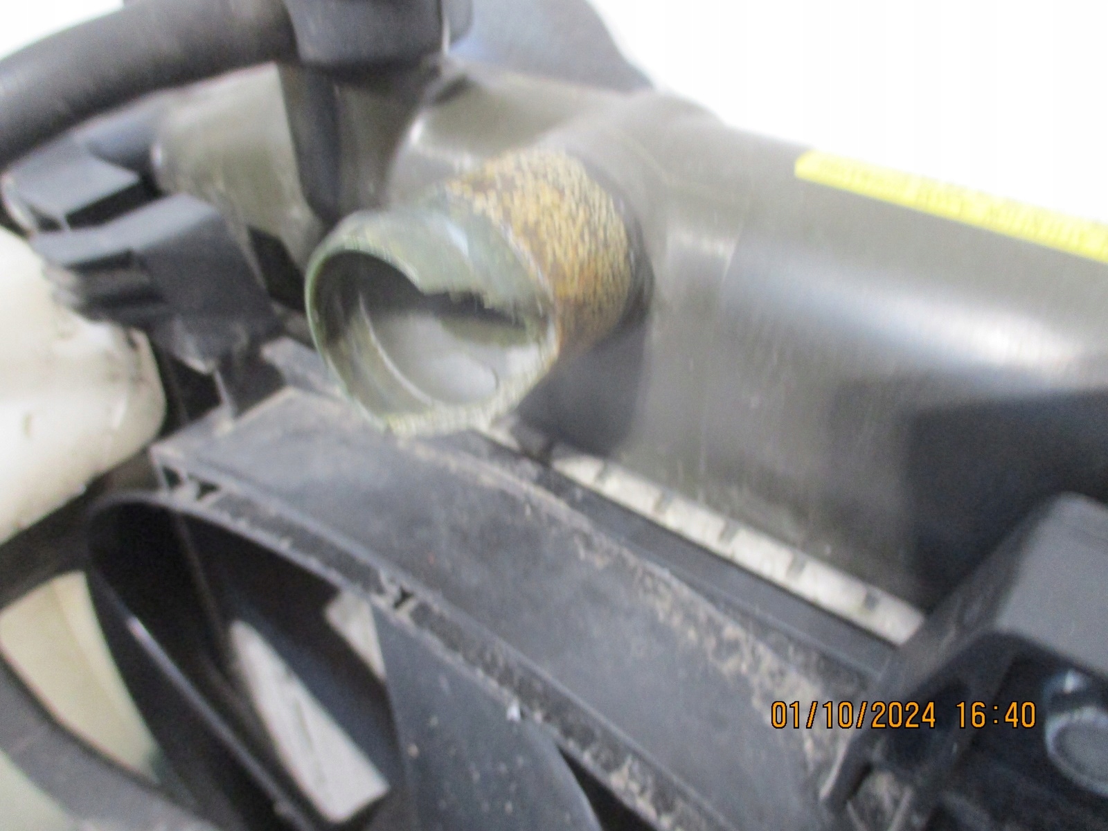 radiator radiator sider SUBARU FORESTER III 2,0D