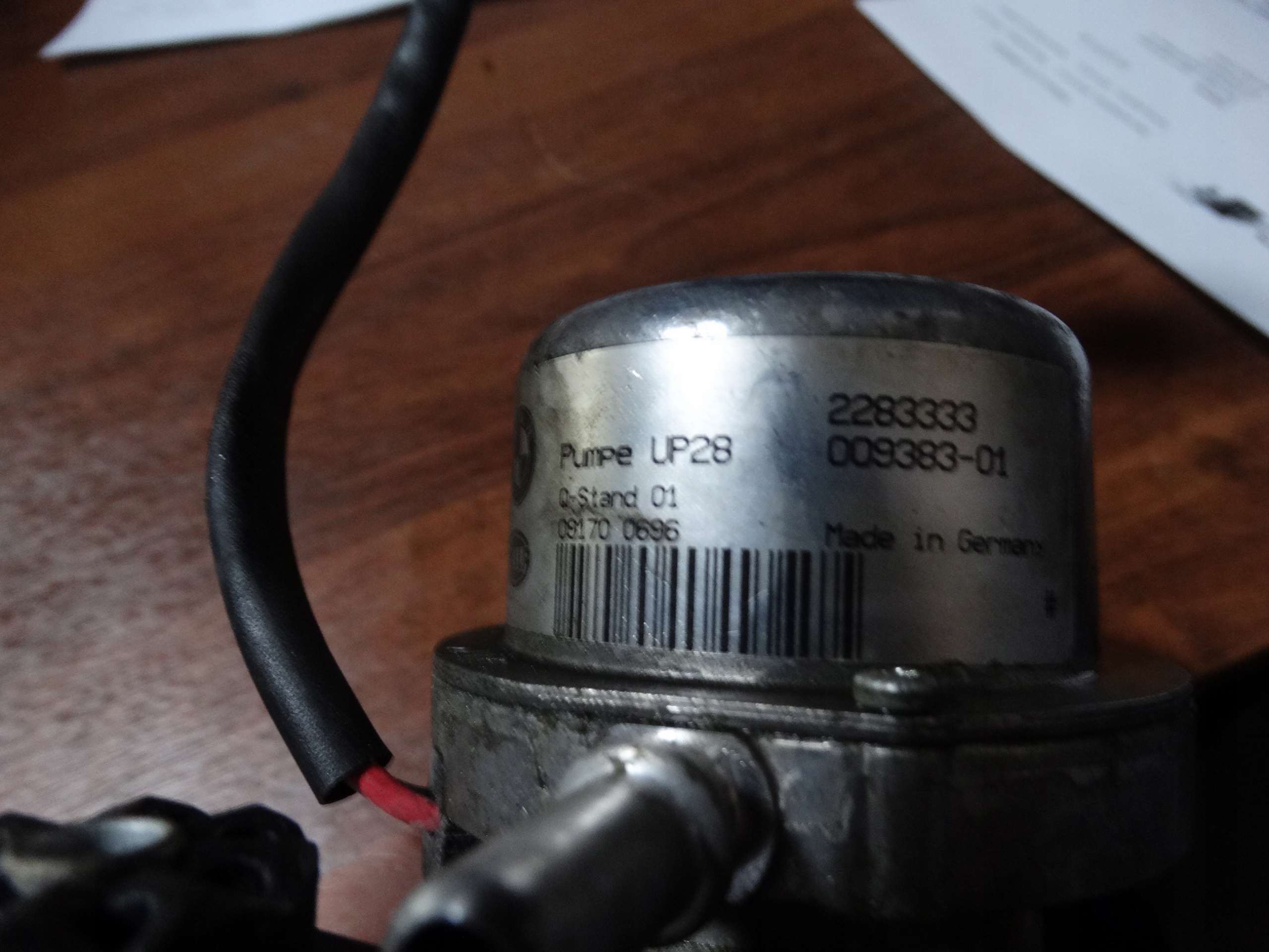 IDEALNA pump VACUM BMW E90 E92 E93 M3 1