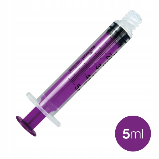 

Strzykawka Gbuk EISO-5 enteralna do żywienia 5 ml