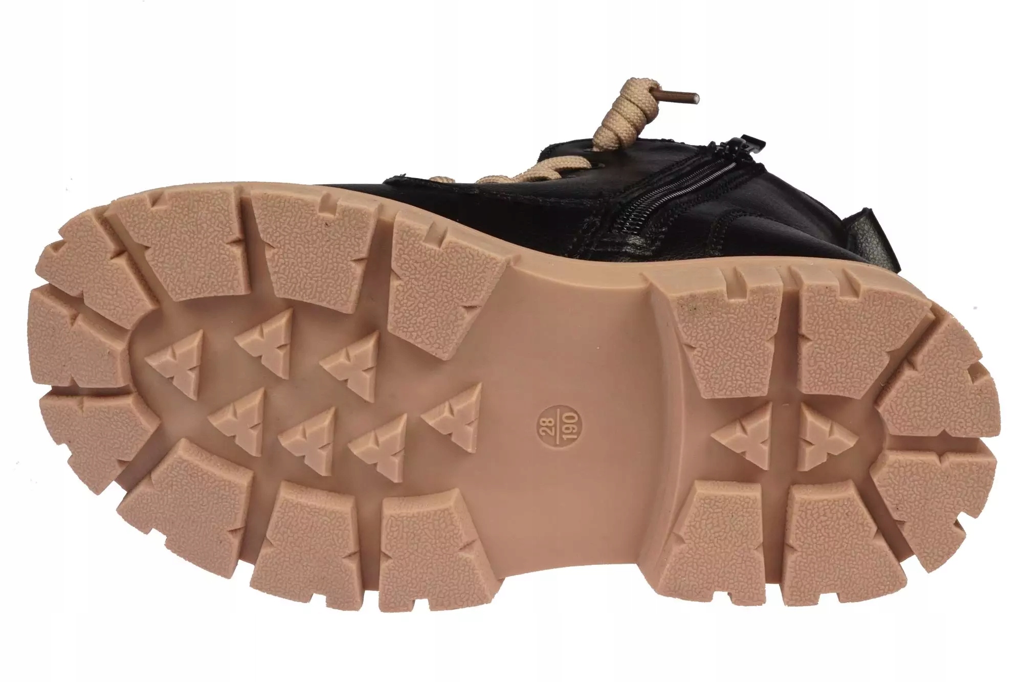 Dziecięce buty zimowe Apawwa CND741BLPI Kolor czarny