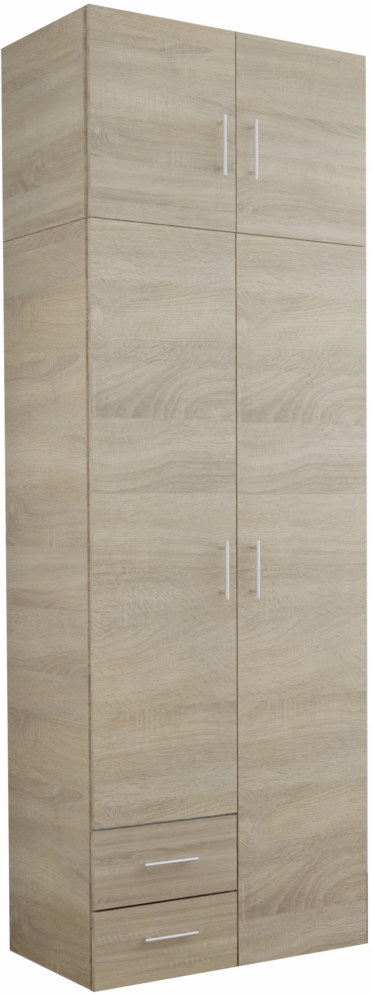 

Szafa 3 Venice Sonoma Z Nadstawką 80X242 Do Salonu