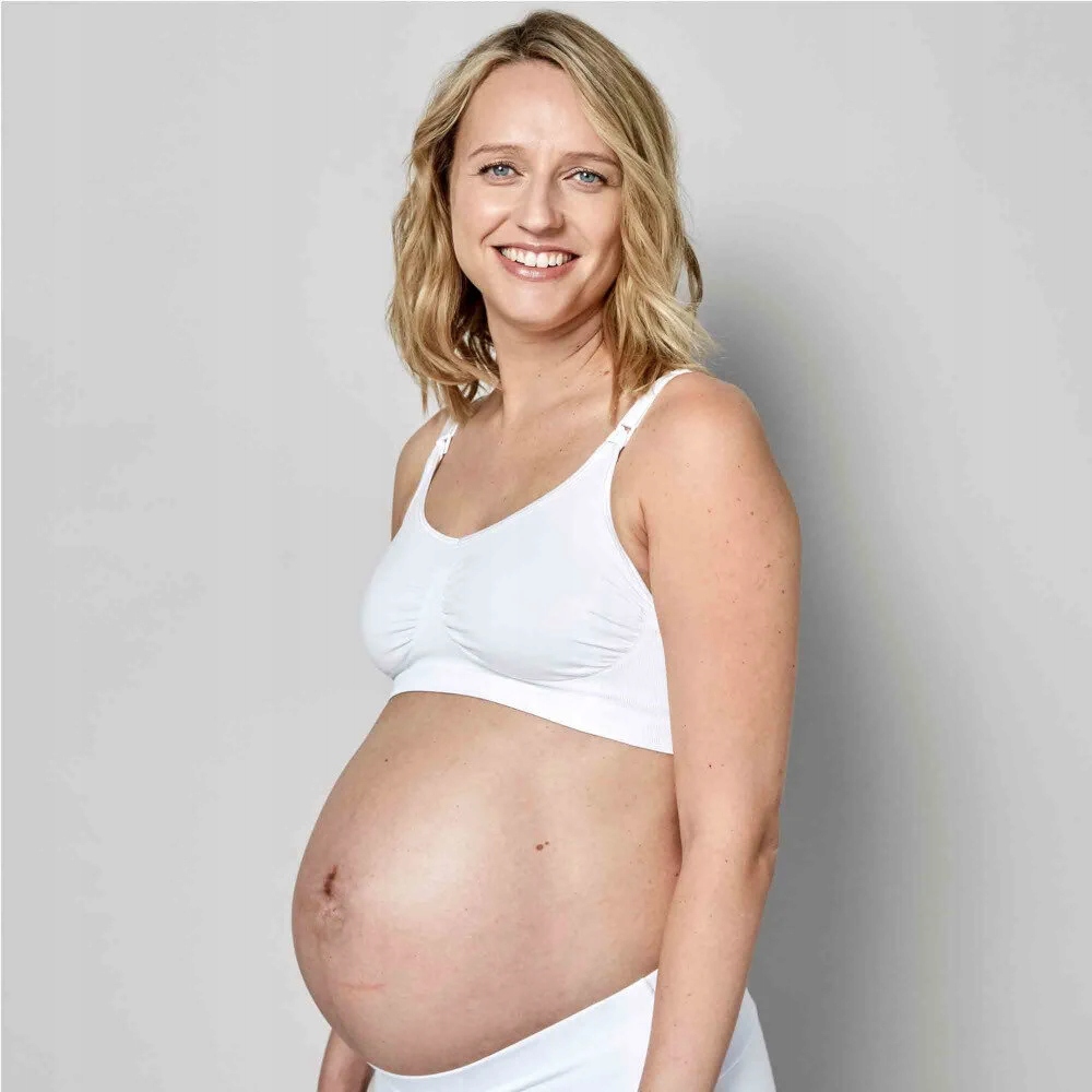 Biustonosz MEDELA Keep Cool Rozmiar XL Biały Typ biustonosza do karmienia