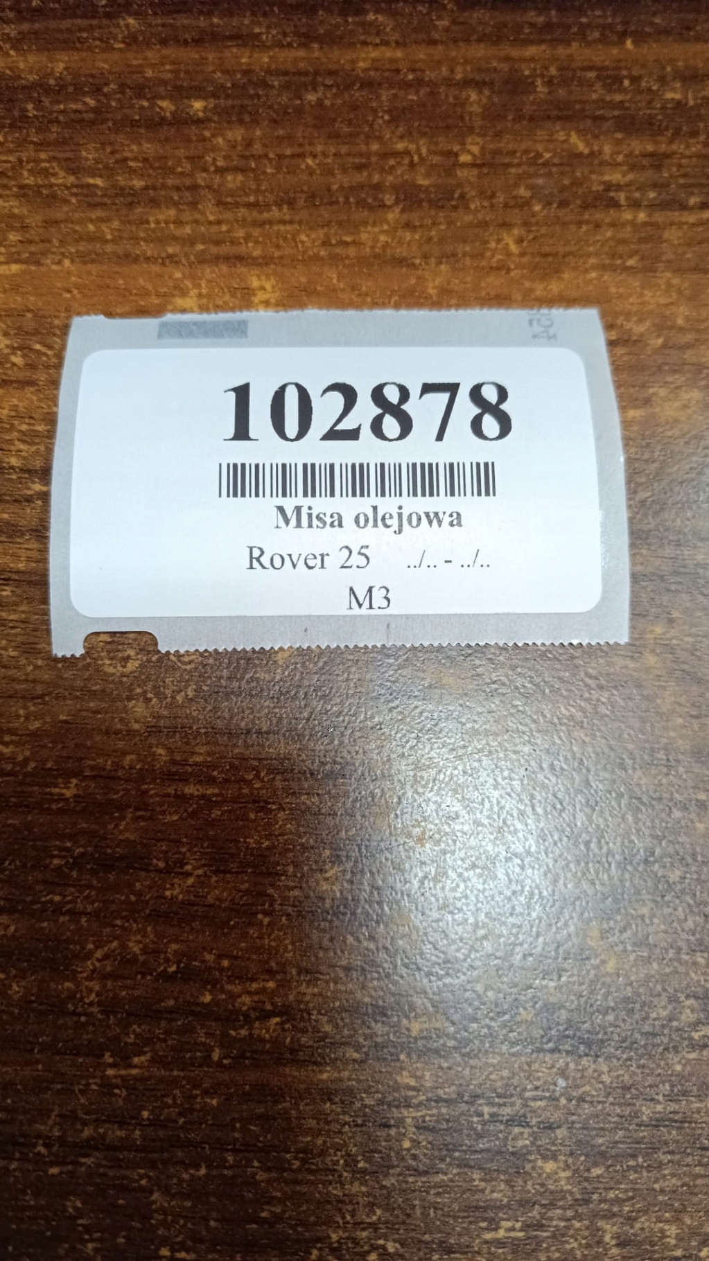ROVER 25 1.4 16V MISA Ölwanne