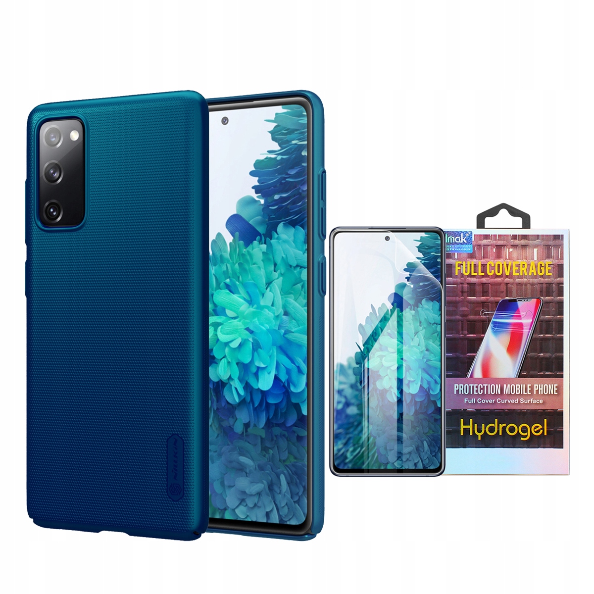 

Nillkin Etui Galaxy S20 Fe/fe 5G + 2X Folia Imak
