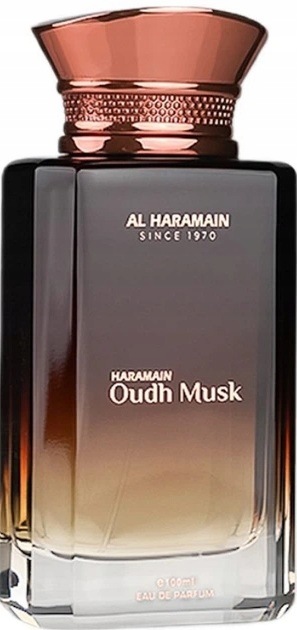 Oudh Musk parfémovaná voda sprej 100 ml Al Haramain