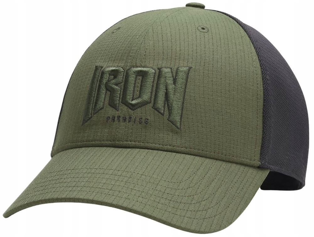 Under Armour Pánská kšiltovka Under Armour Project Rock Trucker-GRN