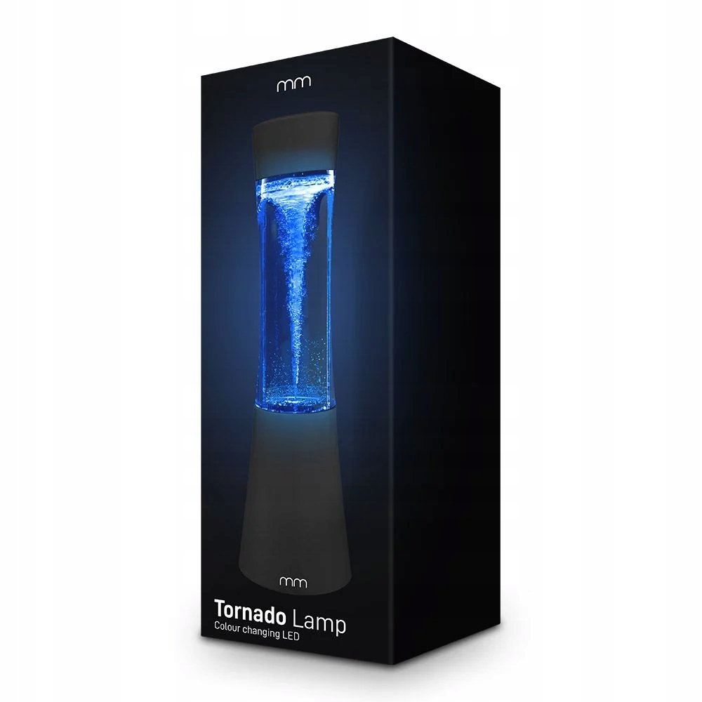 Praktická Dekorativní Led Lampička Tornado Rgb Různé Barvy Světla Dárek