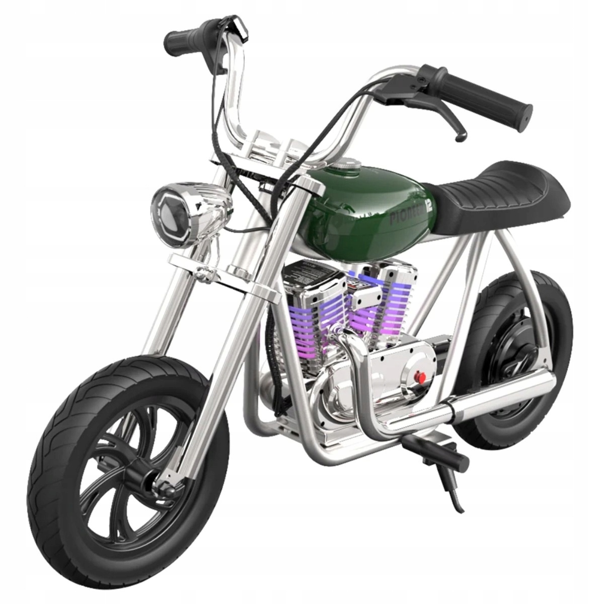 Hyper Gogo Pioneer 12 Plus Motocykl Elektryczny Z Aplikacją Zielony