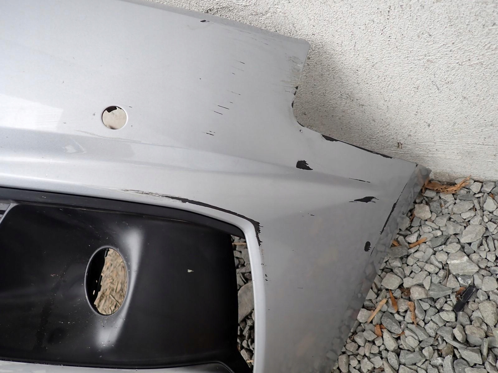 bumper front front AUDI A4 B9 8W LIFT 2019-2024R 8W0807437AK