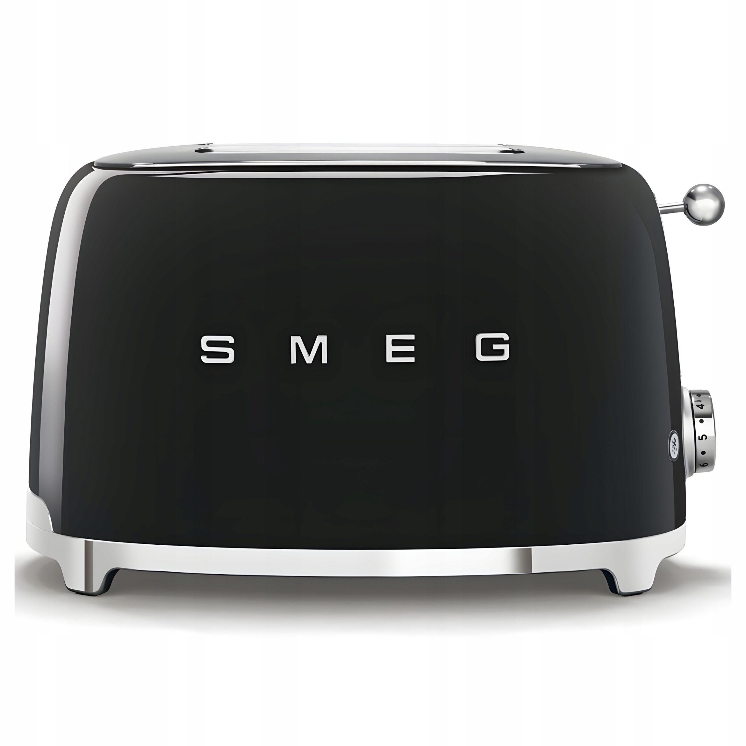 Toastovač Na 2 Krajce Smeg TSF01BLEU Čierny Retro 950 W nastavenie opekania