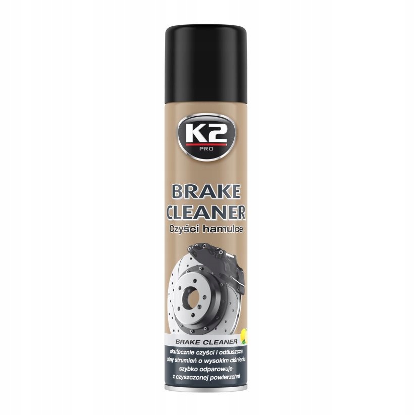 

K2 Brake Cleaner zmywacz do hamulców 600ml