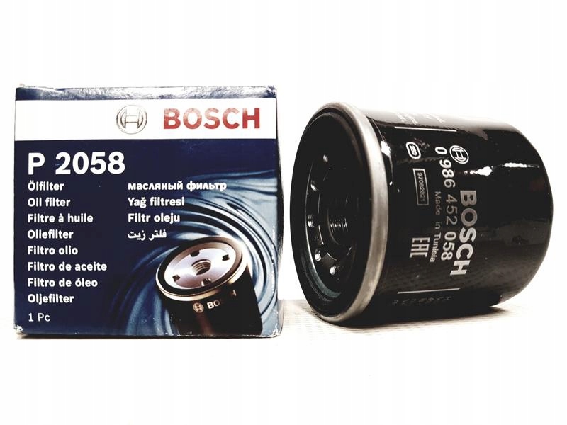 

Bosch Filtr Oleju 0 986 452 058