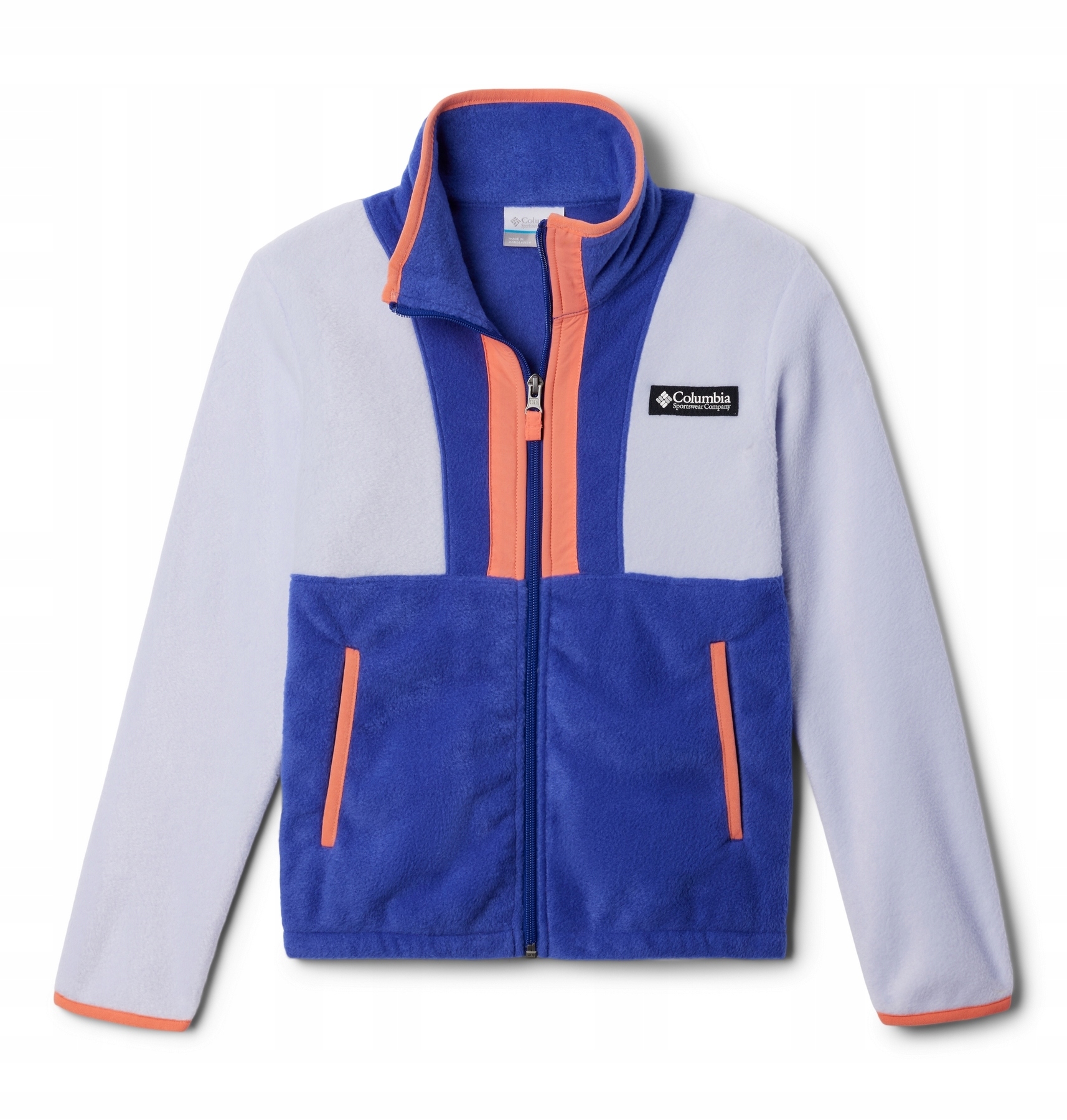 Polar dziecięcy Columbia Back Bowl II niebieski 2087801581 r M