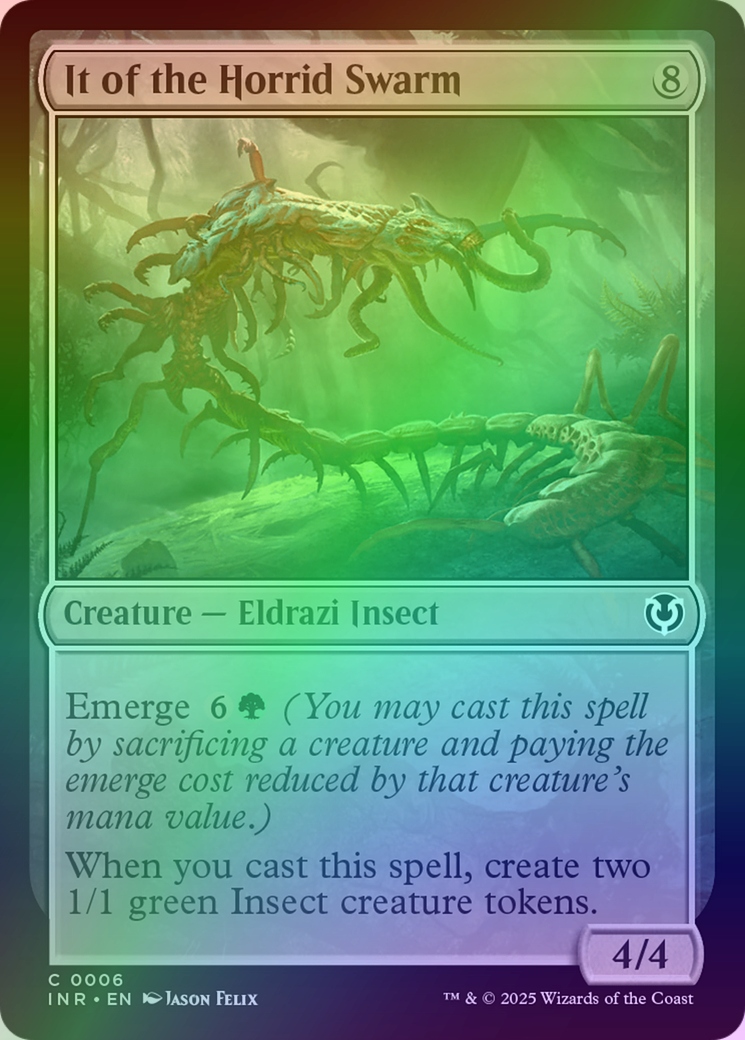 [mtg] It of the Horrid Swarm (inr) *foil*