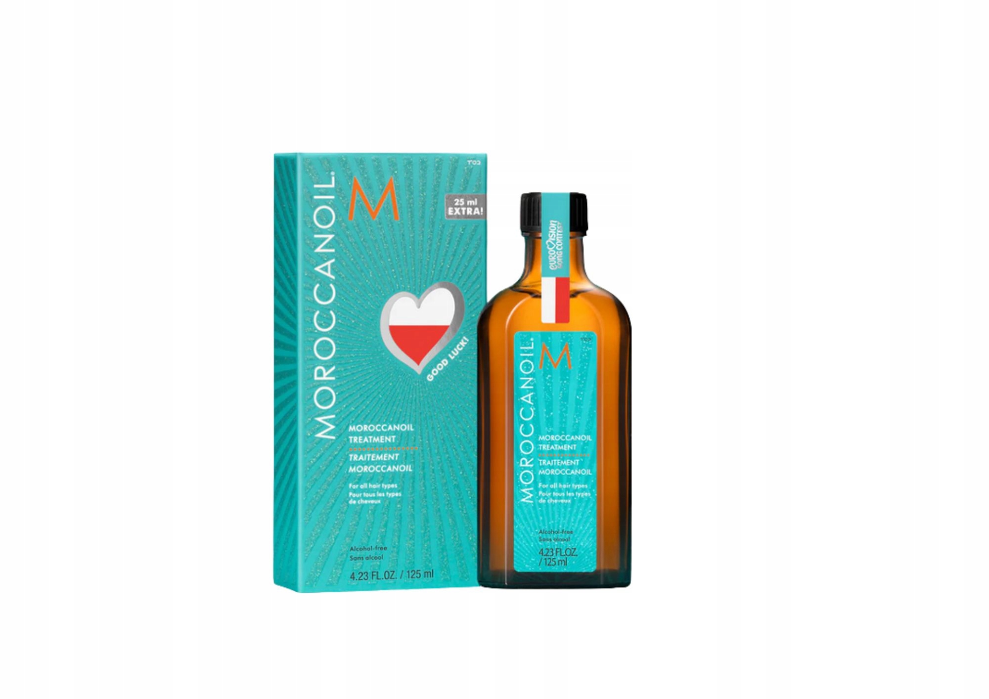 Moroccanoil, Eurovision, olejek arganowy, 125 ml