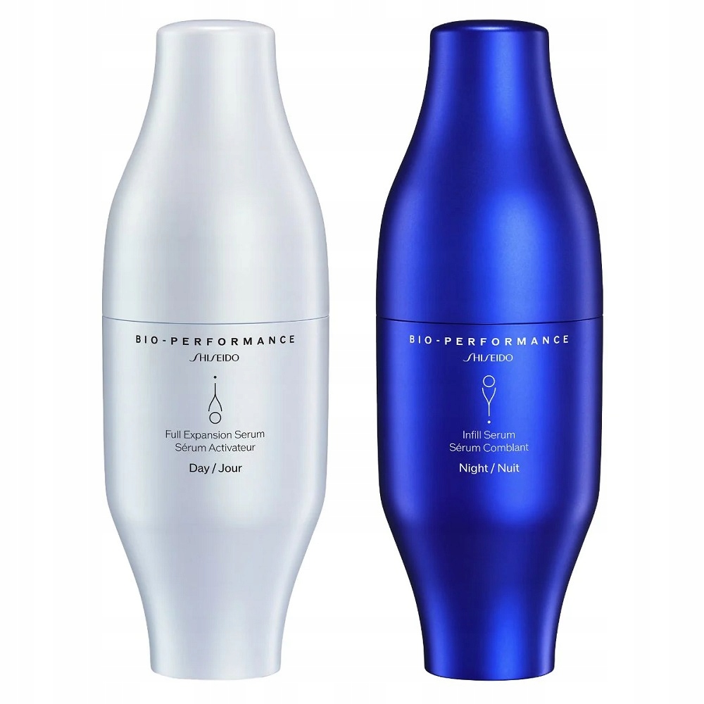 Shiseido Bio-performance Skin Filler Sérum Na Obličej 2X30 ml