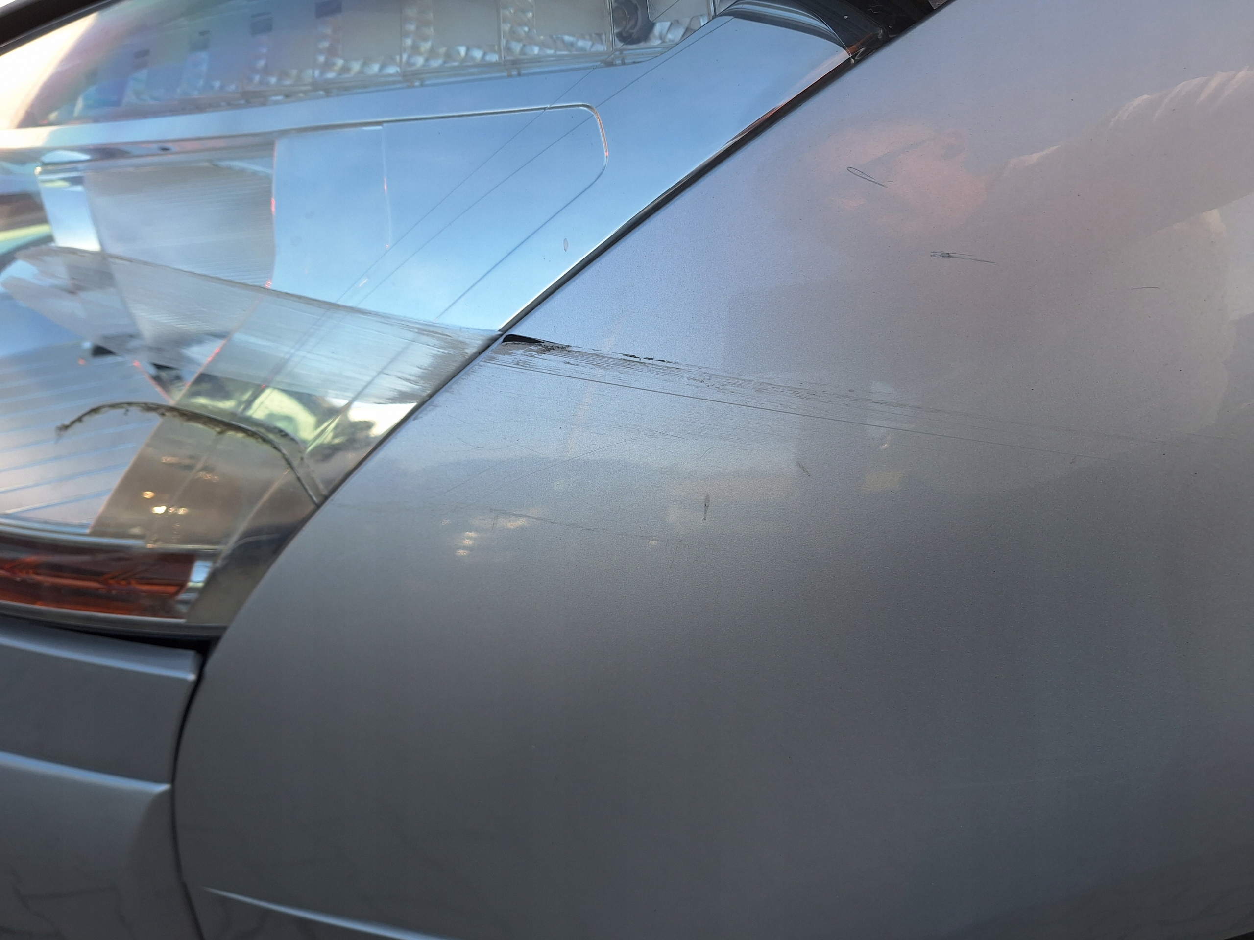 CITROEN C4 PICASSO 1 e UA parafango Anteriore sinistra EZRC 07-13