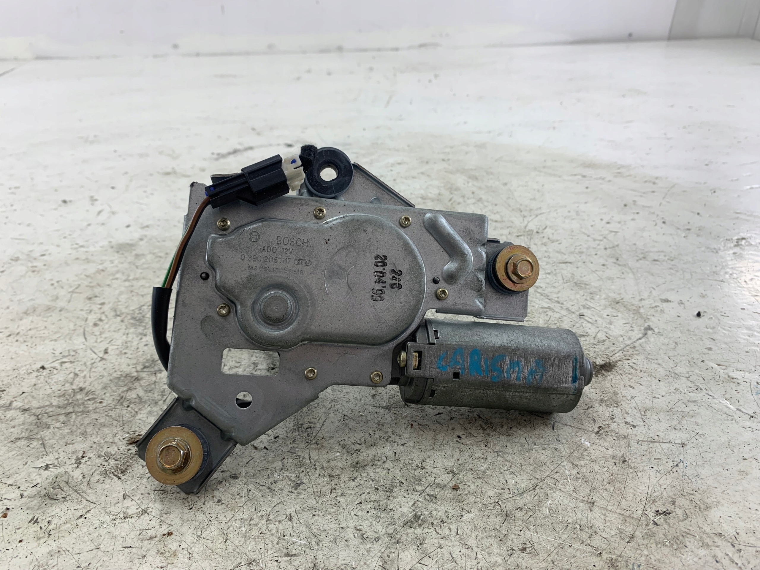 MITSUBISHI CARISMA motor wischer heck 0390206517