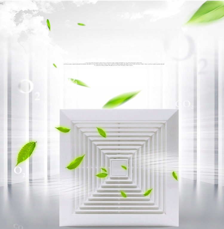 CICHY WENTYLATOR WYLOTOWY W ŁAZIENCE Maksymalna wydajność 1 m³/h