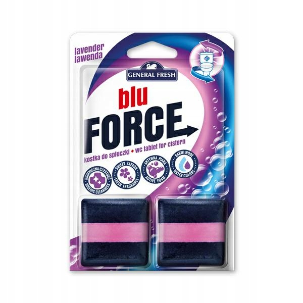 

General Fresh Force kostka do spłuczki Lawenda 2sz