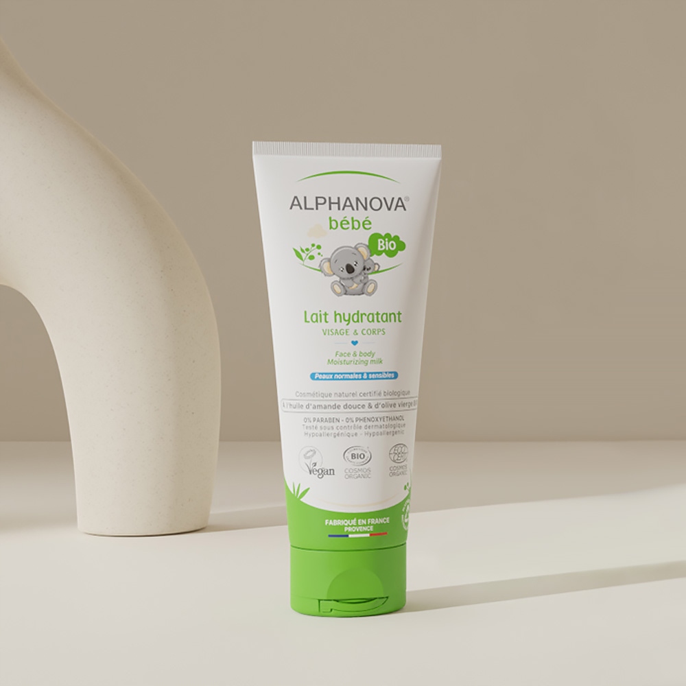 Mleczko nawilżające z oliwą dla Dzieci Skóra Sucha Działanie nawilżający