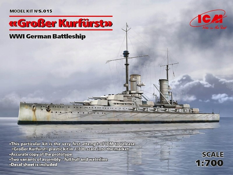 Groser Kurfürst 1:700