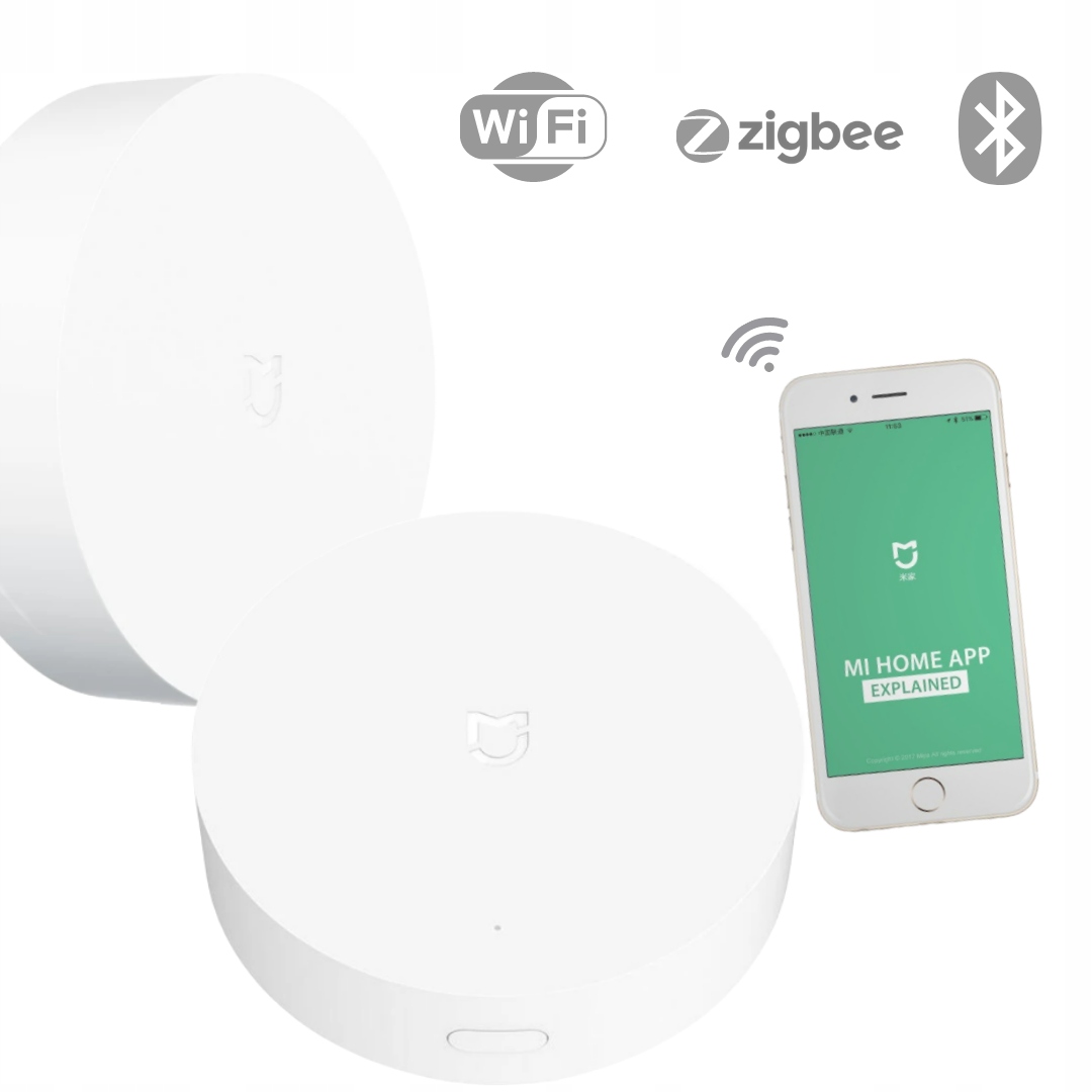 

Centralka Bramka Xiaomi Inteligentna Mihome Hub V3