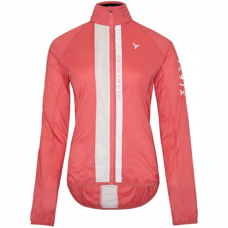 Silvini Bunda Gela WJ2235 dámské s kapucí korálová-bílá M