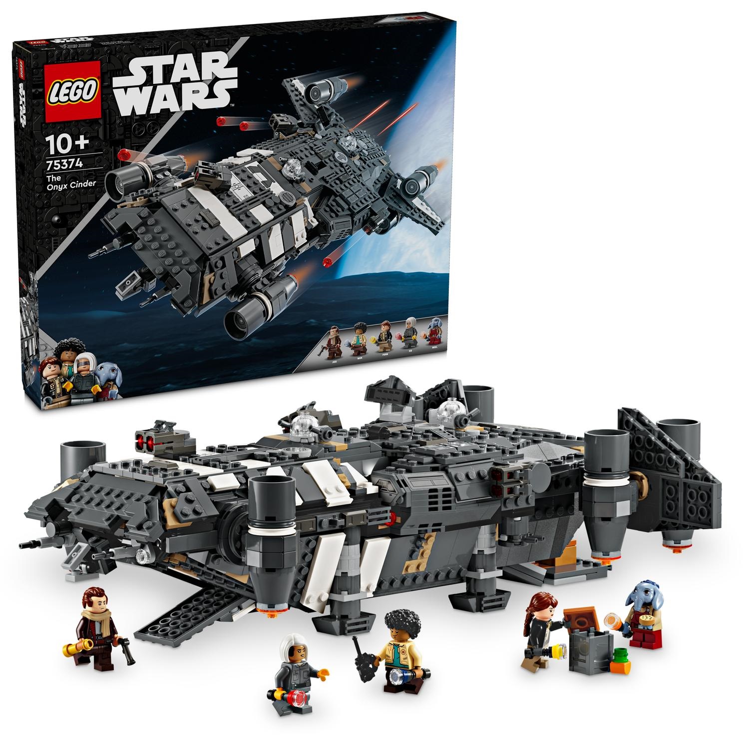 stavebnice Lego Star Wars Onyx Cinder (75374)