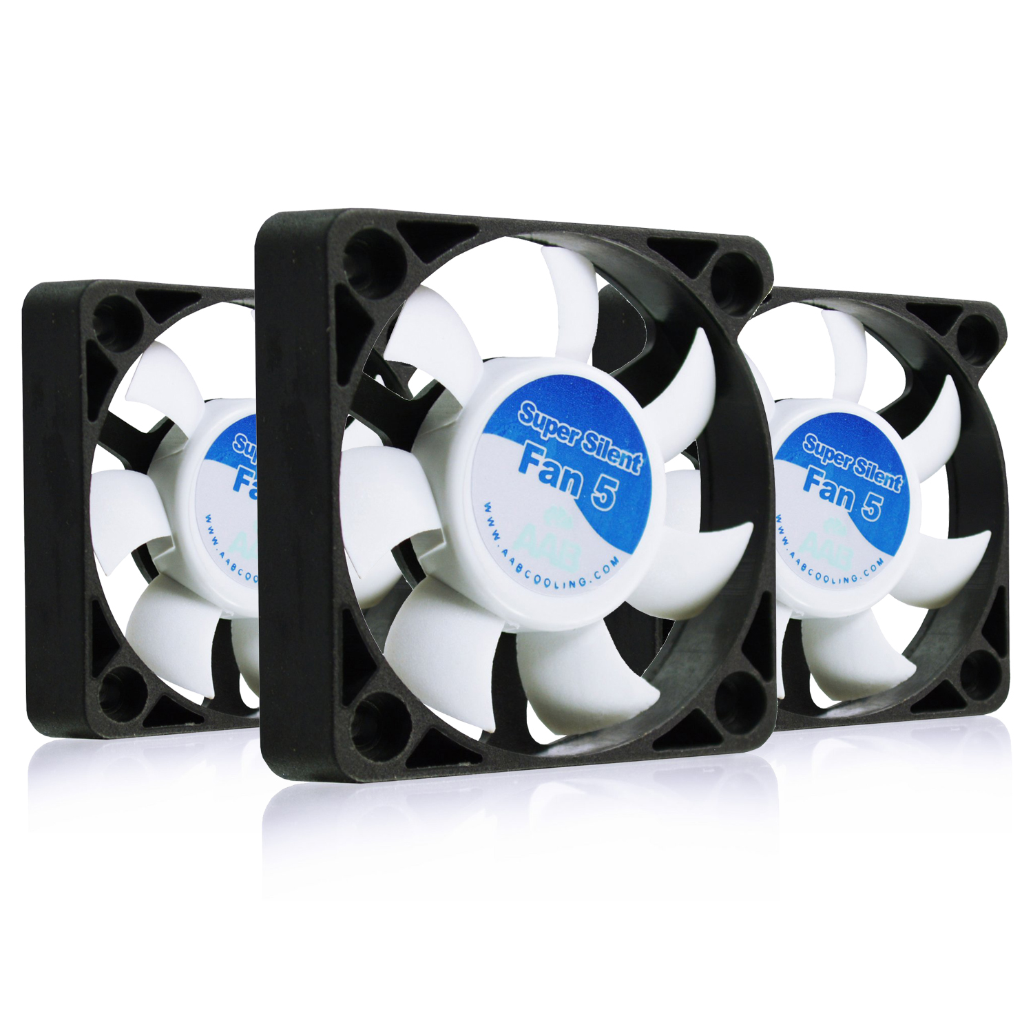 

3x Aab Silent Fan 5 Cichy Wentylator 17.5dB