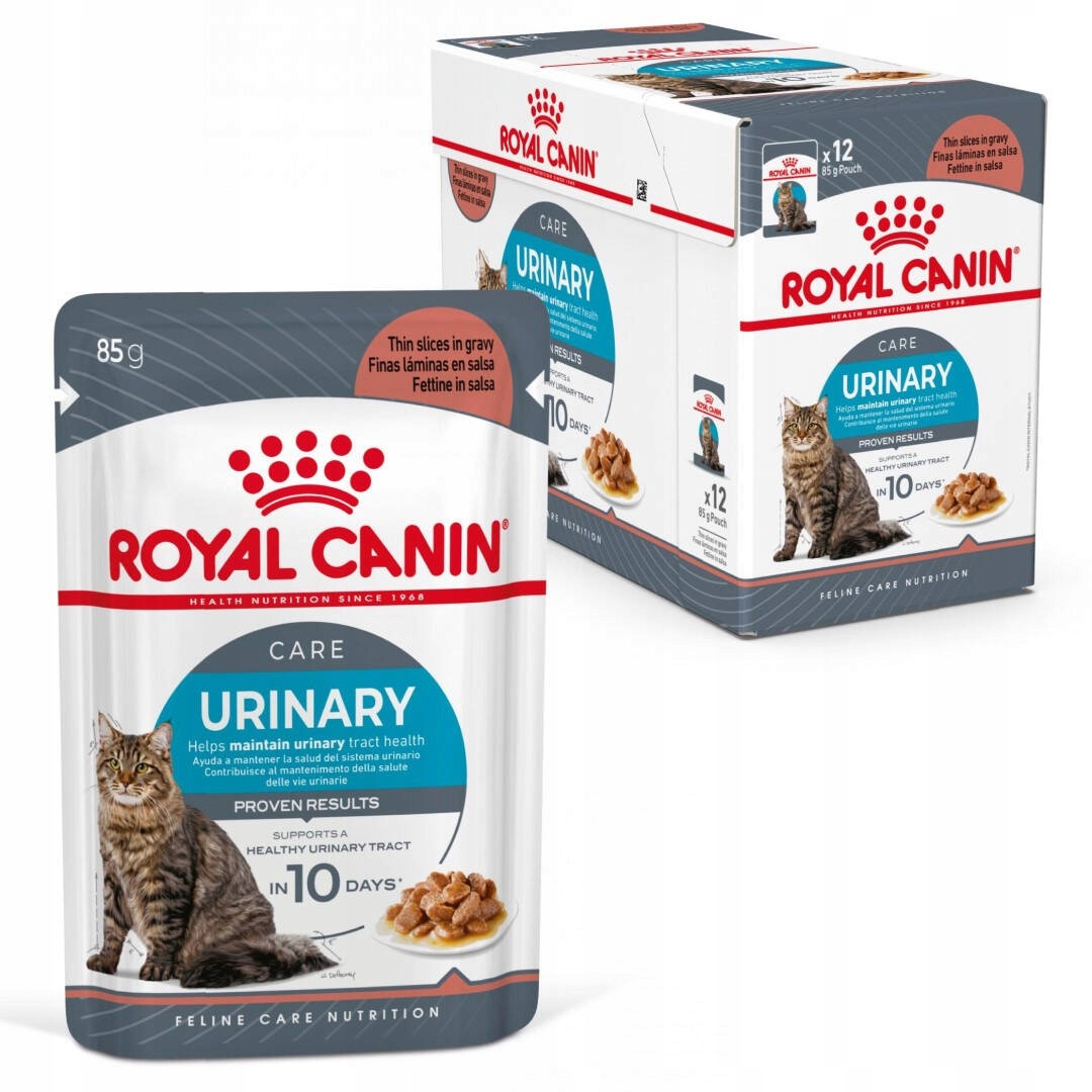 Levně Royal Canin Urinary Care v omáčce 12x85 g Krmivo pro kočky na močové cesty
