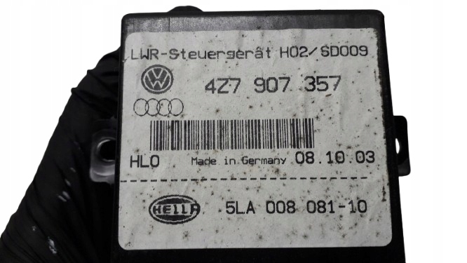 AUDI A6 C5 A4 B6 B7 VW PASSAT B5 MODUŁ ŚWIATEŁ 4Z7907357 5LA008081-10