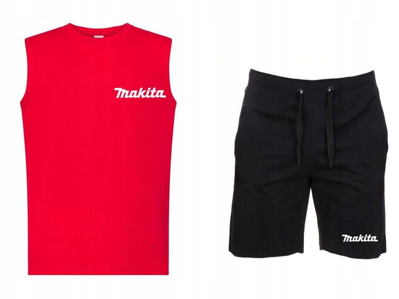 Sada Tričko Tílko Bez Rukávů Pánské Krátké Kraťasy XXL