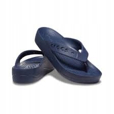 Sandály Crocs Baya Platform Flip 37,5 W7 Navy