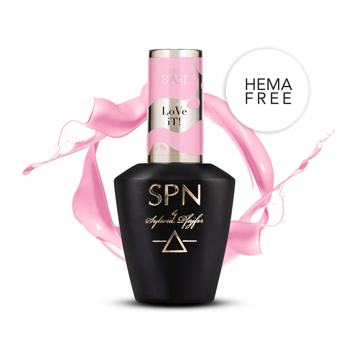 

Baza kauczukowa LoVe iT! 10ml Spn Nails