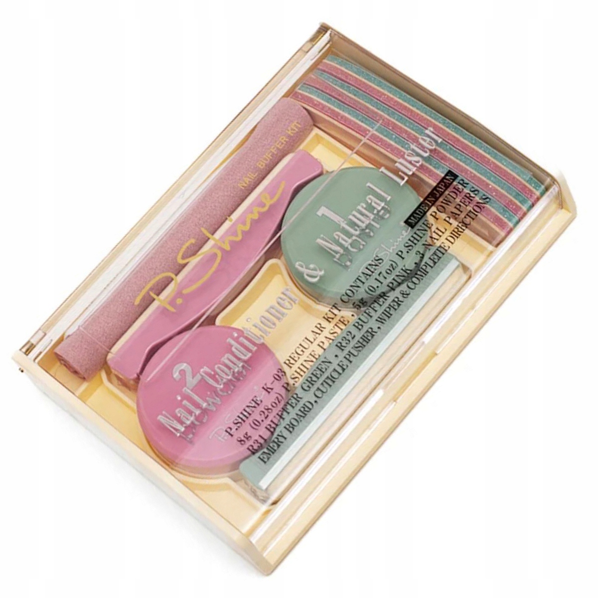 P. SHINE ZESTAW DO MANICURE JAPOŃSKIEGO oryginalny Kod producenta 11844