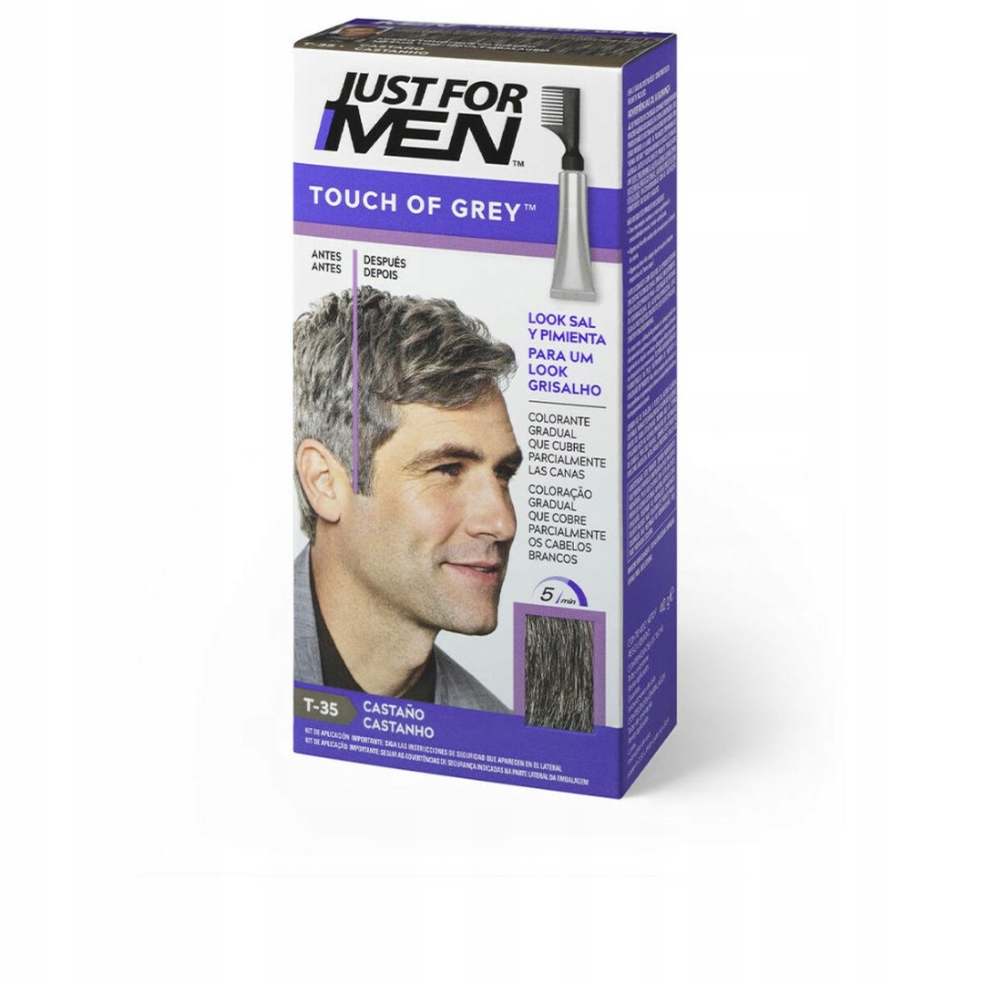 Permanentní barvení Just For Men 8.41385E+12 Kaštan 40 g