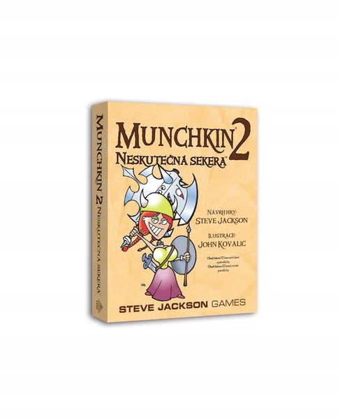 Asmodee Czech Republic Munchkin rozšíření 2.
