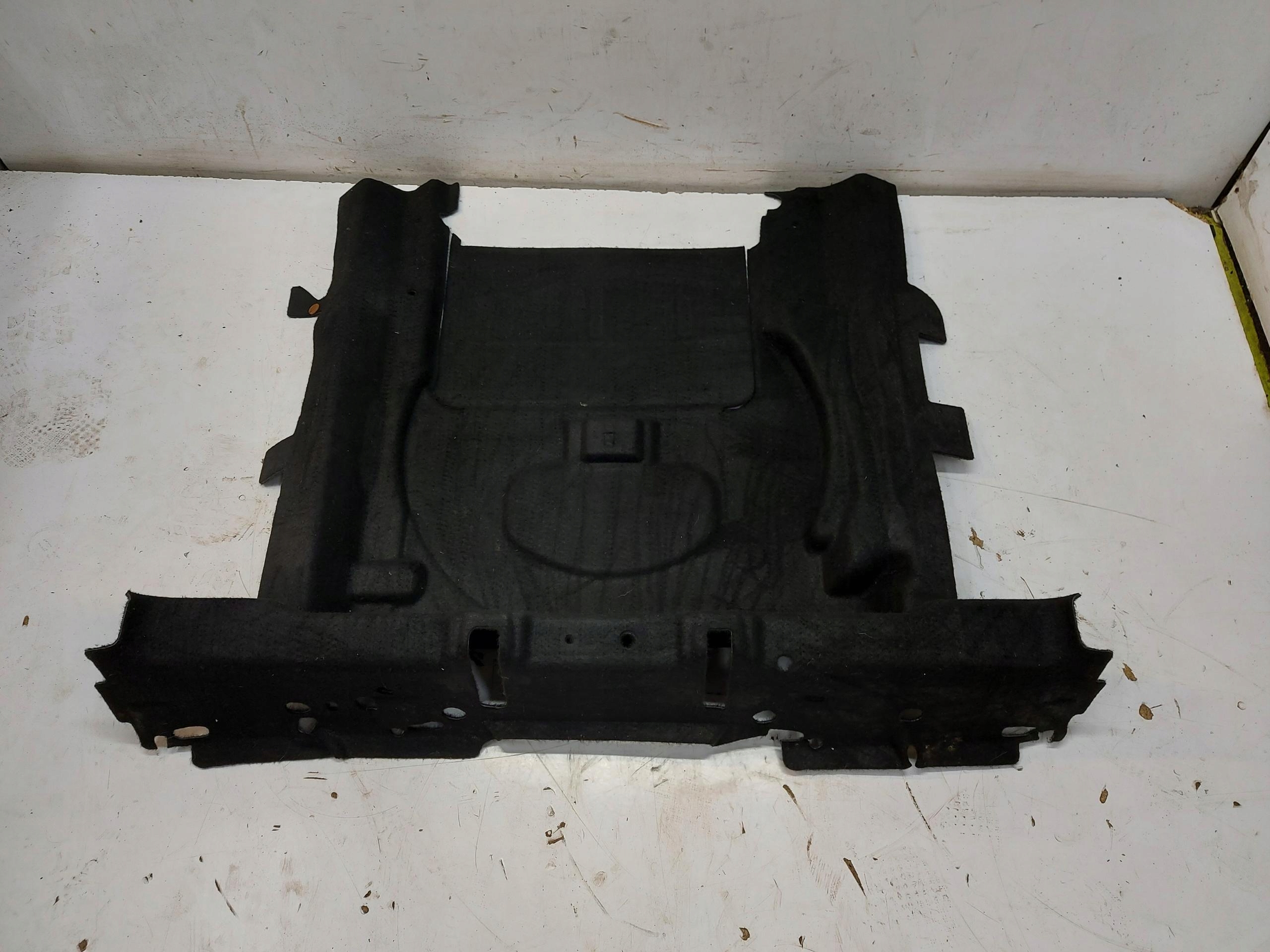 PORSCHE MACAN S 95B floor mats boot 95B863462F