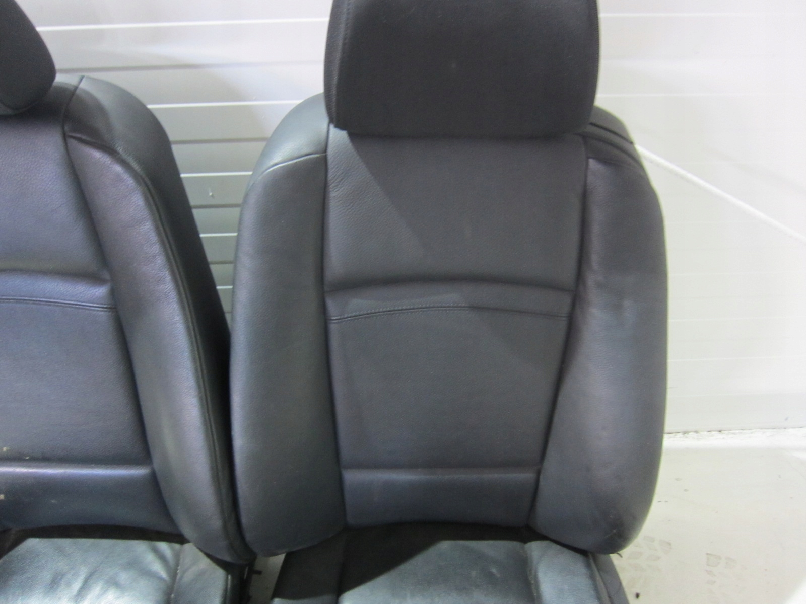 BMW E92 320D Sitze Leder verkleidung Sitz OPARCIE