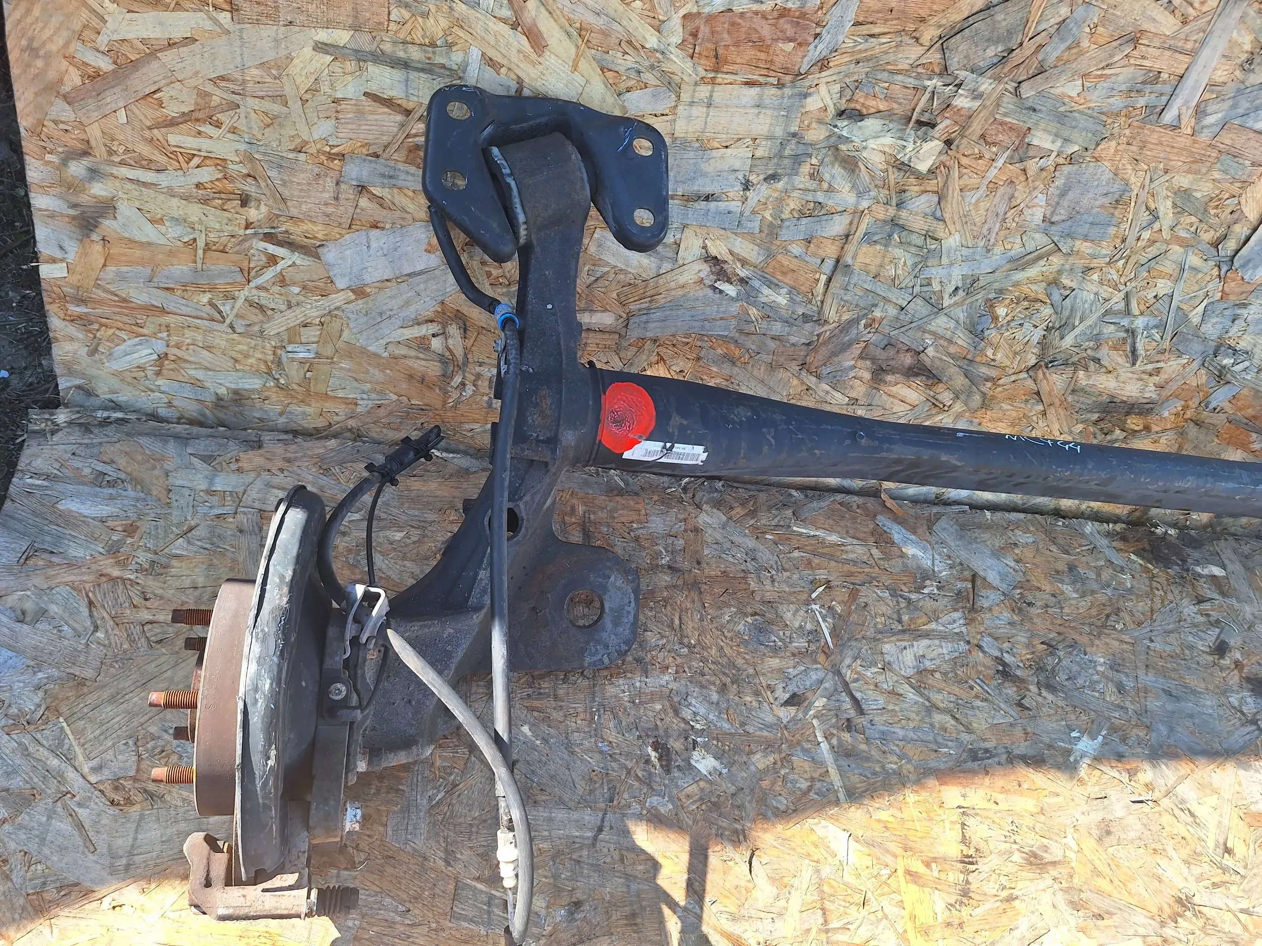 axis rear part Opel Astra J 1.7 CDTI 09