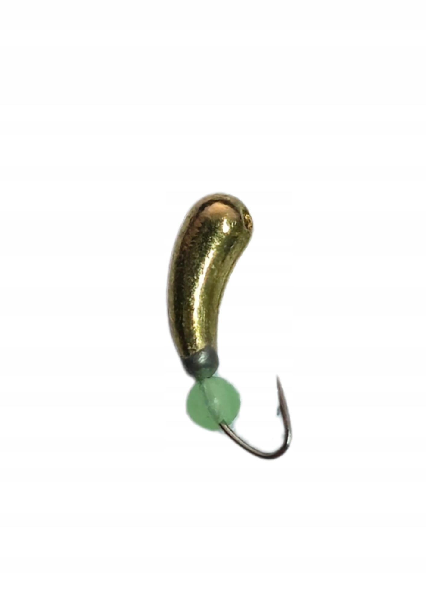 Mormyszka Wolframowa Złota 0,40 g 10 mm – B23