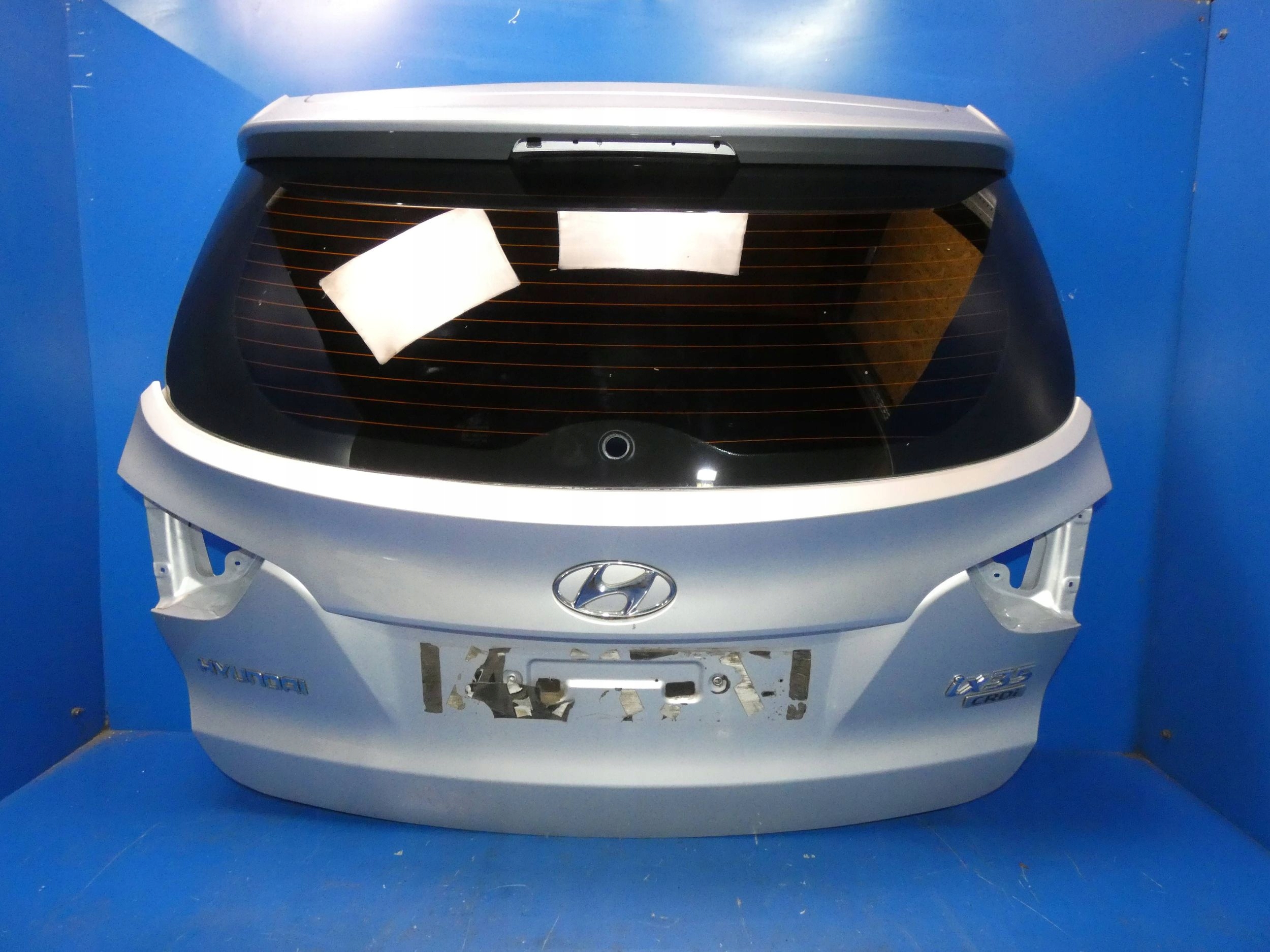 HYUNDAI IX35 trunk door boot window cap