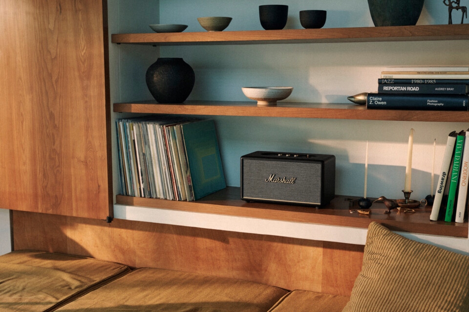 MARSHALL Stanmore III Głośnik Bluetooth Bezprzewodowy Czarny — miniatura 13