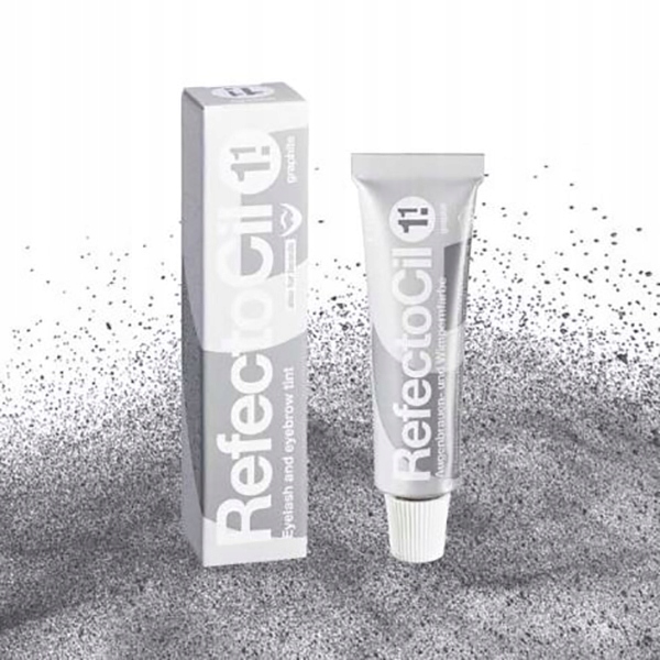 RefectoCil Henna do rzęs 1.1 Grafit Graphite 15ml