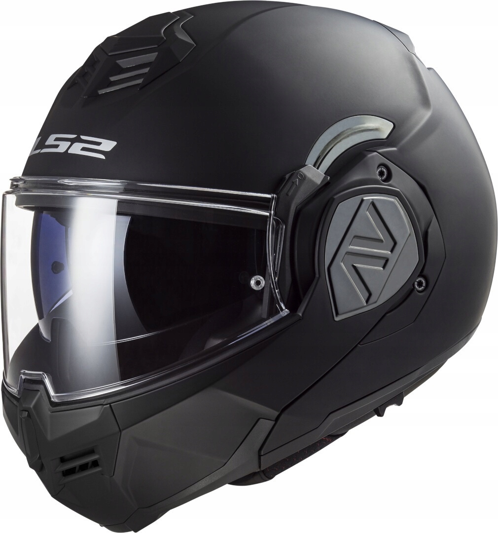 Prilba LS2 FF906 Advant Solid Matt BLACK-06